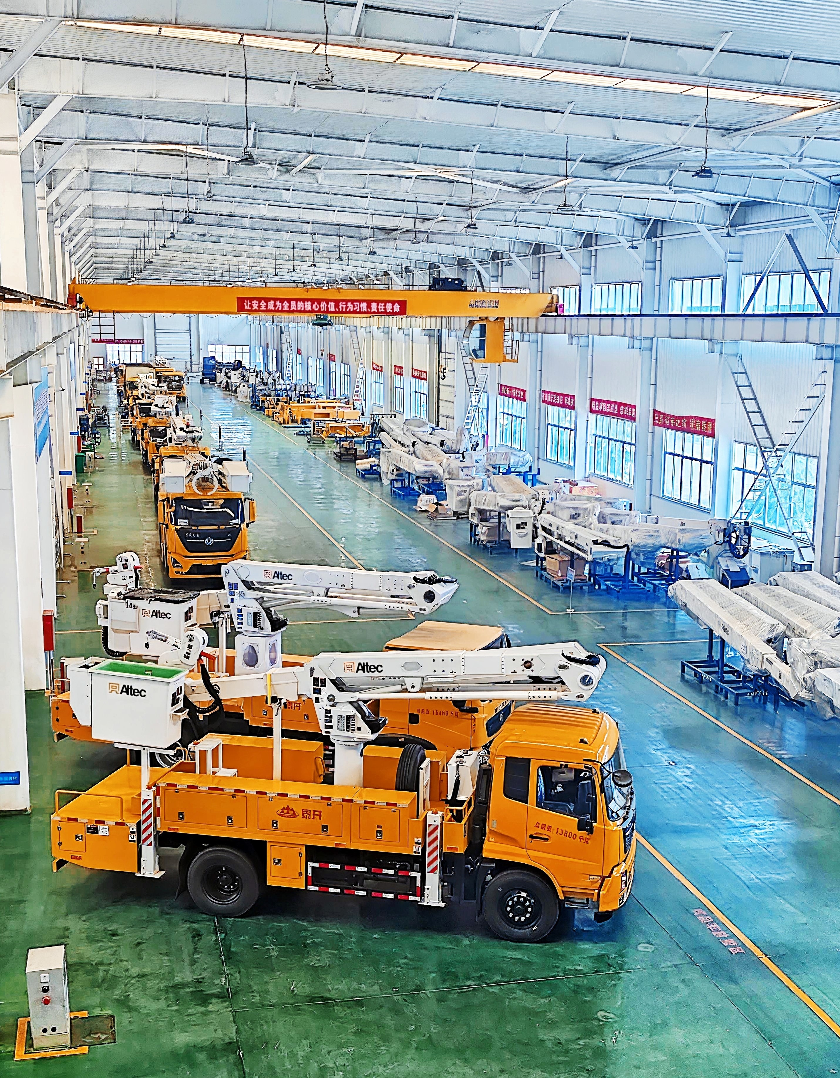 应急装备车间-装配工序